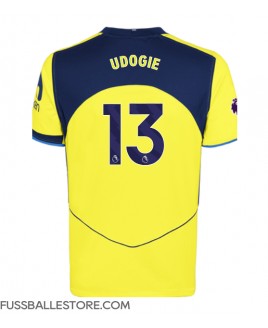 Günstige Tottenham Hotspur Destiny Udogie #13 3rd trikot 2025-26 Kurzarm